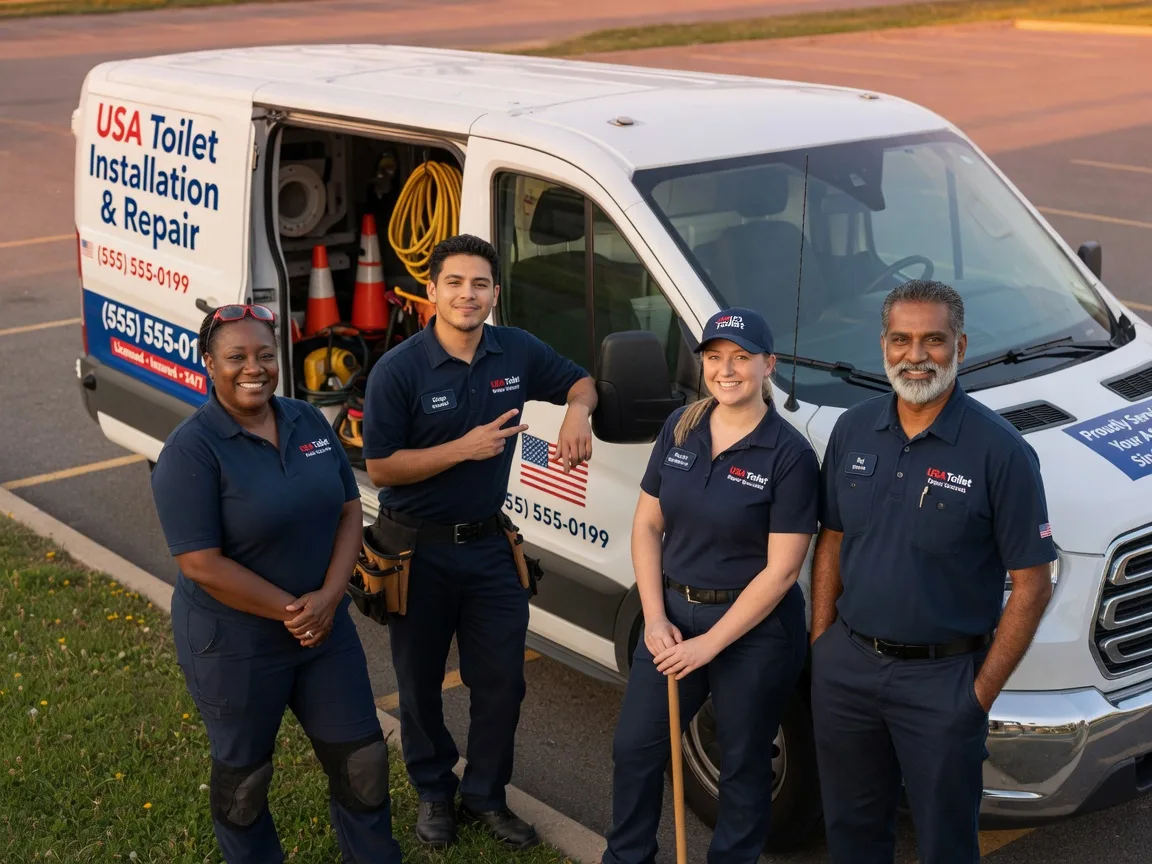 Toilet Installation company in Hamer, ID