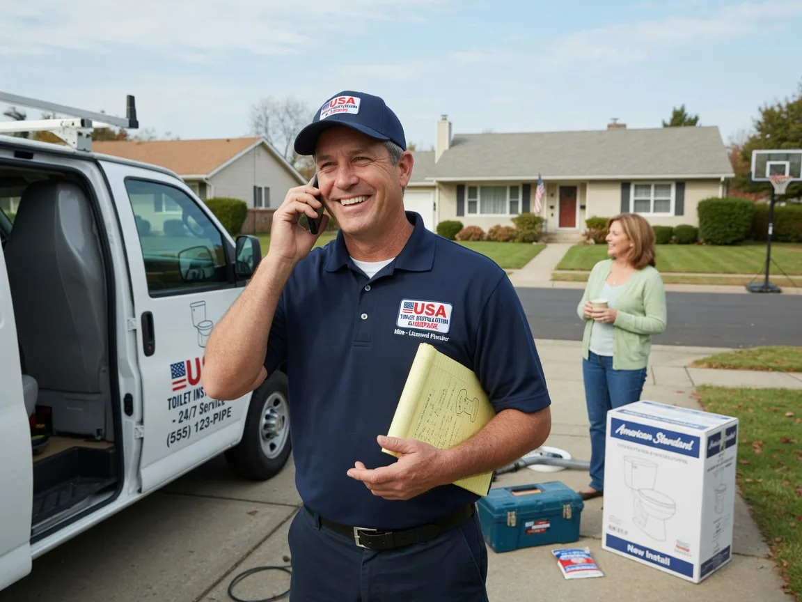 Toilet Installation Hamer, ID FAQs